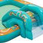 Bestway Retro Groove Inflatable Playcenter with Swimming Pool 735W Blower Included