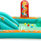 Bestway Retro Groove Inflatable Playcenter with Swimming Pool 735W Blower Included