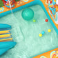 Bestway Retro Groove Inflatable Playcenter with Swimming Pool 735W Blower Included