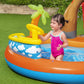 Bestway INFLATABLE POOL/ PLAYGROUND WITH SLIDE VOLCANO 735W Blower Included