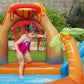 Bestway INFLATABLE POOL/ PLAYGROUND WITH SLIDE VOLCANO 735W Blower Included