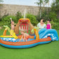 Bestway INFLATABLE POOL/ PLAYGROUND WITH SLIDE VOLCANO 735W Blower Included