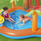 Bestway INFLATABLE POOL/ PLAYGROUND WITH SLIDE VOLCANO 735W Blower Included