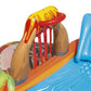 Bestway INFLATABLE POOL/ PLAYGROUND WITH SLIDE VOLCANO 735W Blower Included