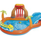 Bestway INFLATABLE POOL/ PLAYGROUND WITH SLIDE VOLCANO 735W Blower Included