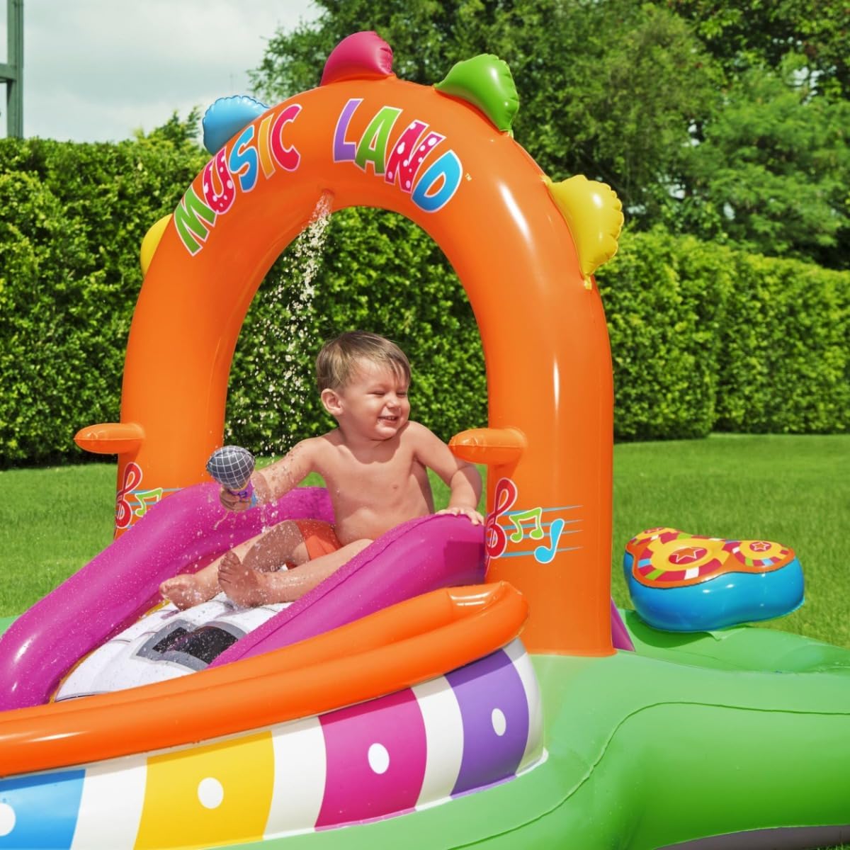 Bestway  Sing 'N Splash Play Center with pool 735W Blower Included