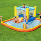 BEACH BOUNCE WATER PARK  Skip to the end of the images gallery 735W Blower Included