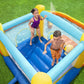 BEACH BOUNCE WATER PARK  Skip to the end of the images gallery 735W Blower Included