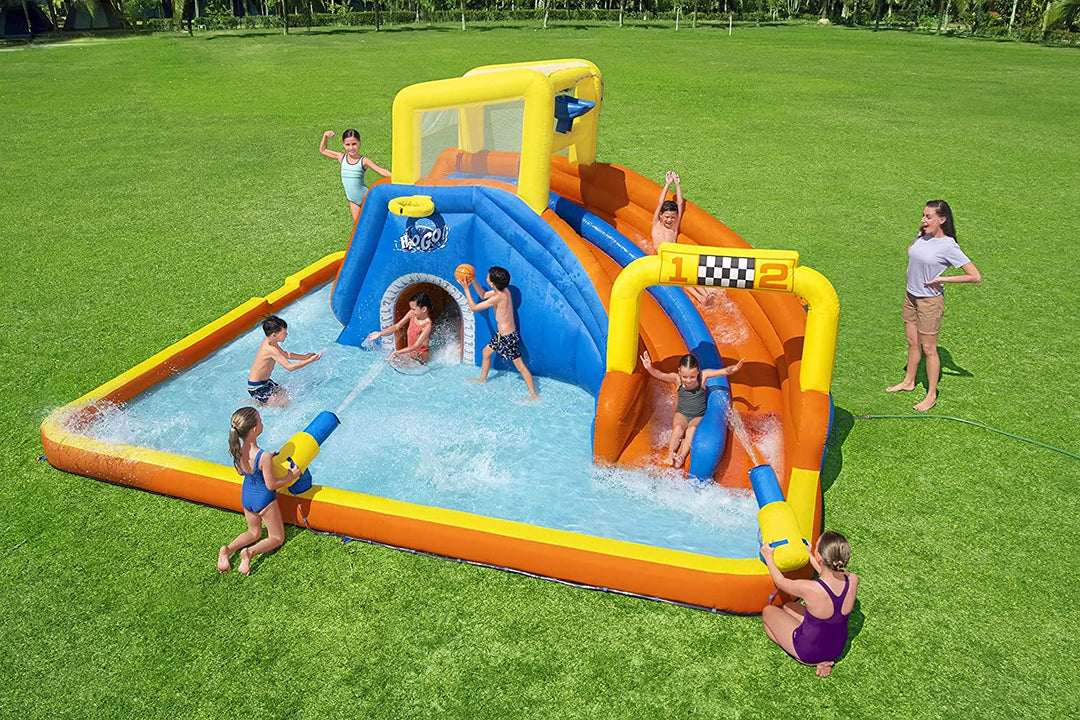 SUPER SPEEDWAY MEGA WATER PARK 735W Blower Included