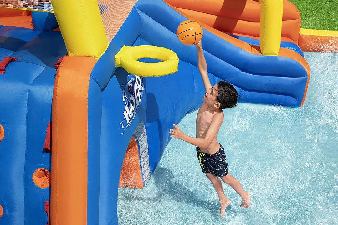 SUPER SPEEDWAY MEGA WATER PARK 735W Blower Included