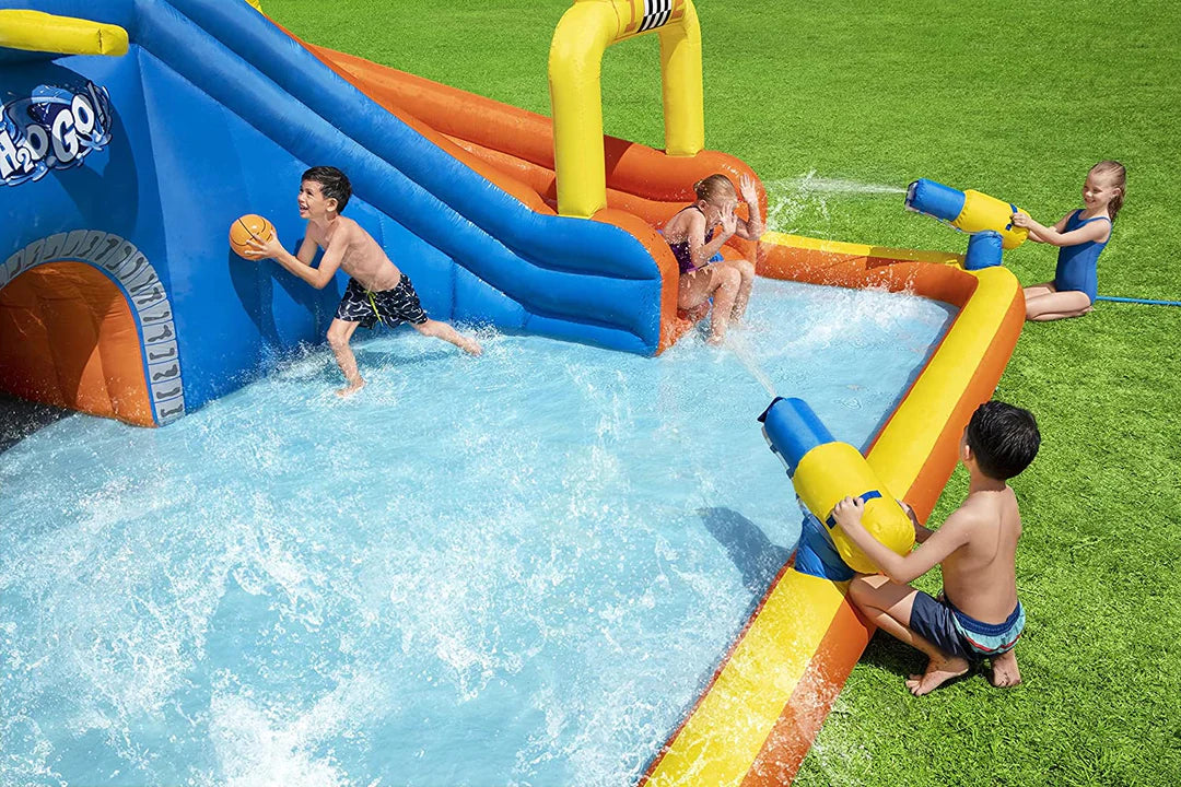 SUPER SPEEDWAY MEGA WATER PARK 735W Blower Included