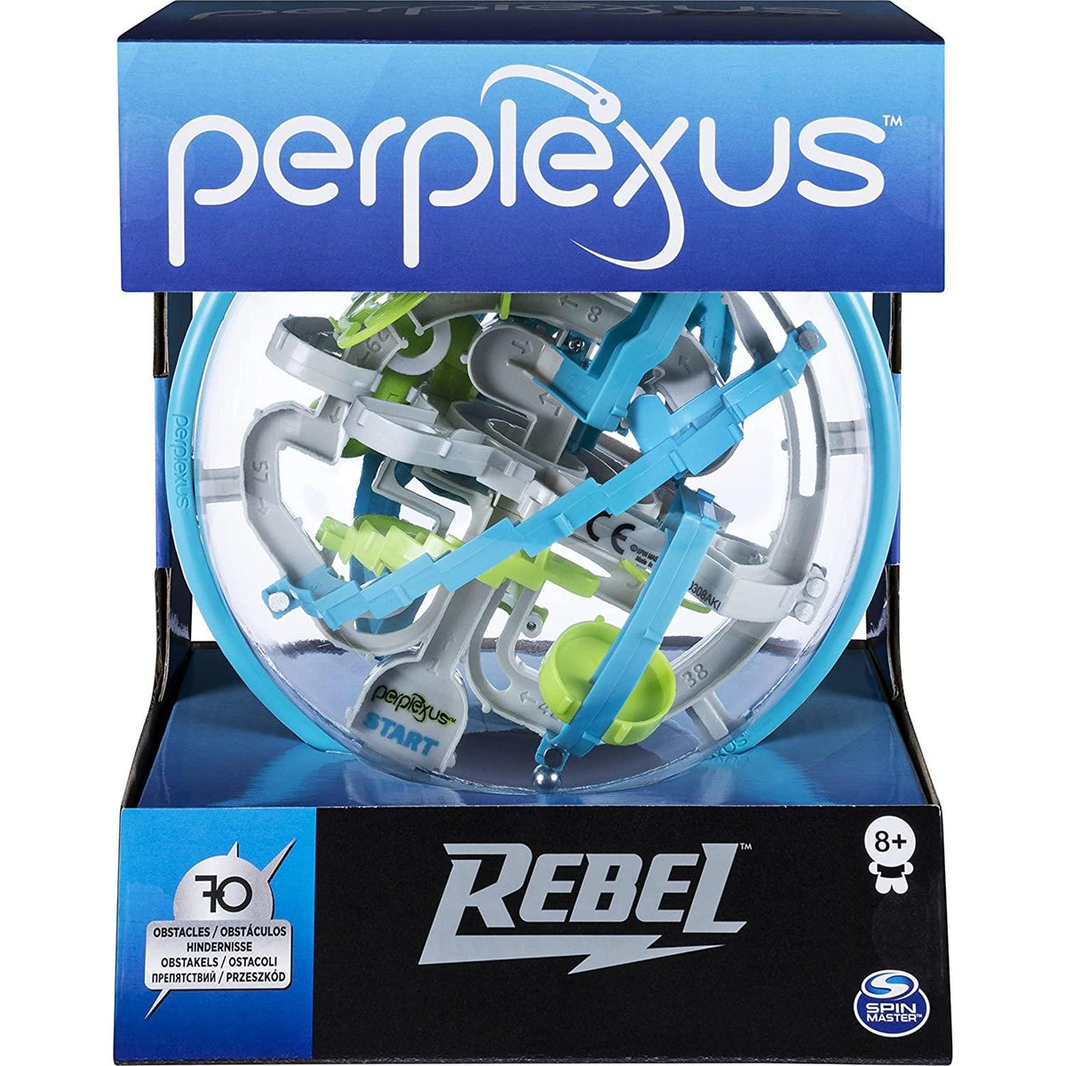 Funskool Spin Master Perplexus Rebel, 3D Maze Game with 70 Obstacles for Ages 8+