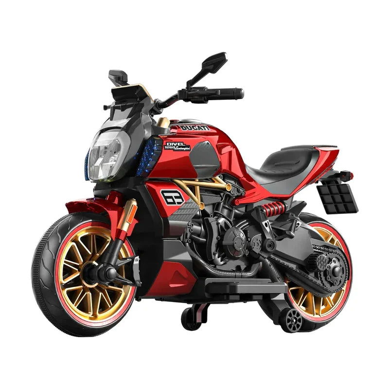 Ducaati Rechargeable Battery Operated Bike