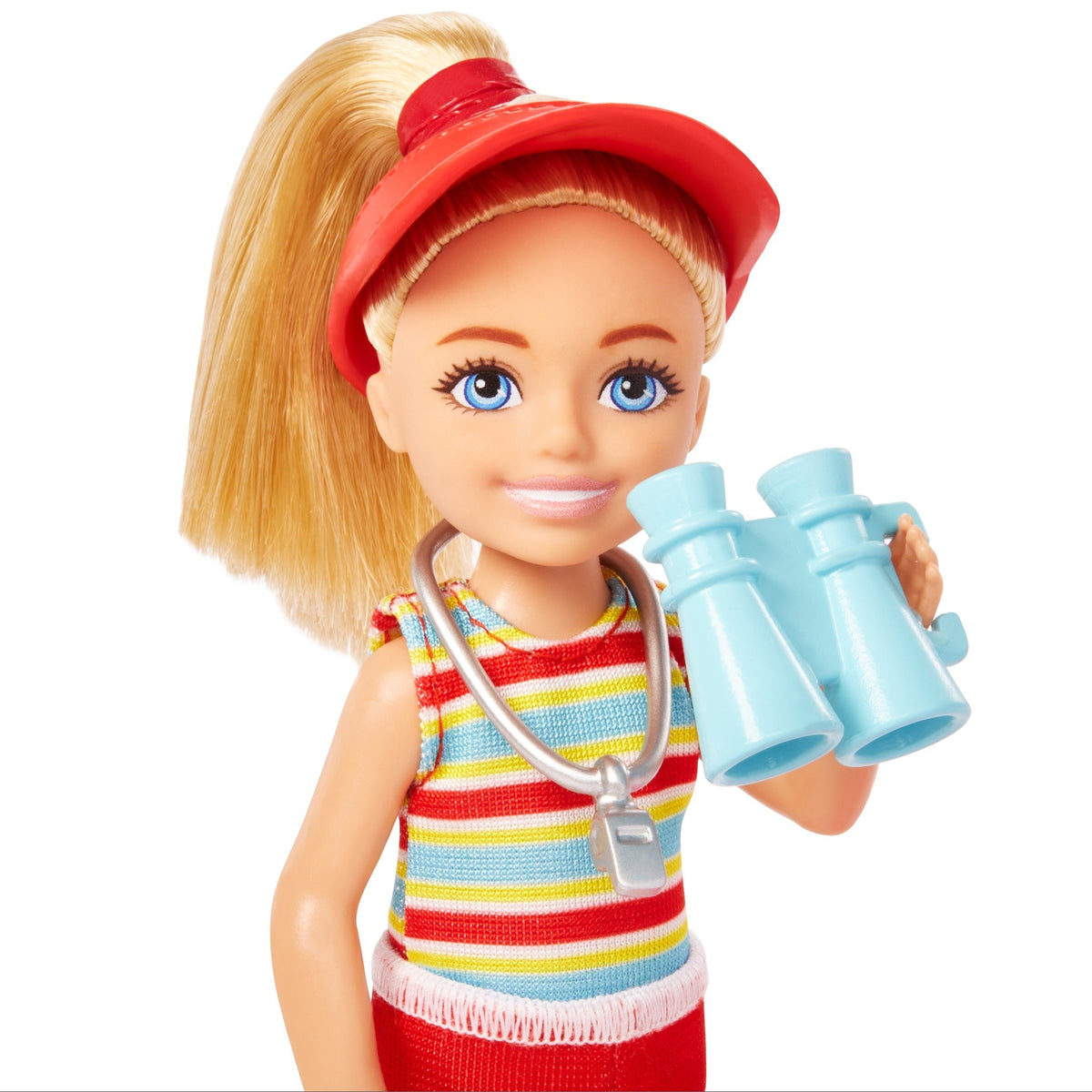 Barbie Chelsea Doll and Accessories Lifeguard Set for Kids Ages 3+