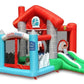 Happy Hop: Happy House Inflatable Jumping Castle 735W Blower Included