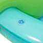 Bestway Crocodile Cove Kids Inflatable Water Play Center and Pool 735W Blower Included
