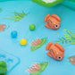 Bestway Crocodile Cove Kids Inflatable Water Play Center and Pool 735W Blower Included
