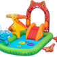 Bestway Jurassic Splash Inflatable Playcenter with Swimming Pool 735W Blower Included