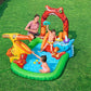 Bestway Jurassic Splash Inflatable Playcenter with Swimming Pool 735W Blower Included
