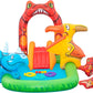 Bestway Jurassic Splash Inflatable Playcenter with Swimming Pool 735W Blower Included