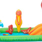 Bestway Jurassic Splash Inflatable Playcenter with Swimming Pool 735W Blower Included