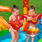 Bestway Jurassic Splash Inflatable Playcenter with Swimming Pool 735W Blower Included