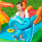 Bestway Jurassic Splash Inflatable Playcenter with Swimming Pool 735W Blower Included