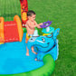 Bestway Jurassic Splash Inflatable Playcenter with Swimming Pool 735W Blower Included