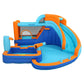 AirMyFun Kids Inflatable Pool Water Slide Park Jumping Castle Bounce 382X381CM 735W Blower Included