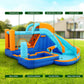 AirMyFun Kids Inflatable Pool Water Slide Park Jumping Castle Bounce 382X381CM 735W Blower Included
