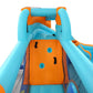 AirMyFun Kids Inflatable Pool Water Slide Park Jumping Castle Bounce 382X381CM 735W Blower Included
