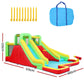 Doctor Dolphin Kids Inflatable Pool Water Slide Park Jumping Castle 575X445CM 735W Blower Included