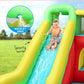 Doctor Dolphin Kids Inflatable Pool Water Slide Park Jumping Castle 575X445CM 735W Blower Included