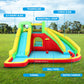 Doctor Dolphin Kids Inflatable Pool Water Slide Park Jumping Castle 575X445CM 735W Blower Included