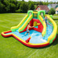 Doctor Dolphin Kids Inflatable Pool Water Slide Park Jumping Castle 575X445CM 735W Blower Included