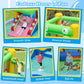 Inflatable Bounce House with Slide and Splash Pooland and 680W Blower Free