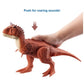 Jurassic World Rebirth Sound Surge Carnotaurus Dinosaur Figures With Authentic Design And Roar Sounds for Kids Ages 4 Years & Up