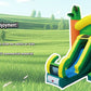 Inflatable Bounce House with Slide – Large 17'x13'x12', 100% PVC Commercial Grade for Big Kids & Adults 735W Blower Included