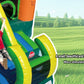 Inflatable Bounce House with Slide – Large 17'x13'x12', 100% PVC Commercial Grade for Big Kids & Adults 735W Blower Included