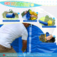 Kids Bouncy Castle House 16x11.7x10ft PVC Inflatable Bounce House With 2 Slides Tunnels Climbing, Basketball Hoops Ball Pit, Jum 735W Blower  Free