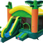 Inflatable Bounce House with Slide – Large 17'x13'x12', 100% PVC Commercial Grade for Big Kids & Adults 735W Blower Included