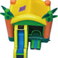 Inflatable Bounce House with Slide – Large 17'x13'x12', 100% PVC Commercial Grade for Big Kids & Adults 735W Blower Included