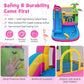 Inflatable Bounce Castle with Long Water Slide and 735W Blower included