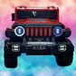 6166 4 * 4 Ride On Jeep For Kids