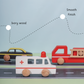 Wooden Ambulance