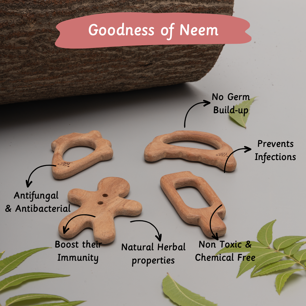Wooden Teethers - Treats