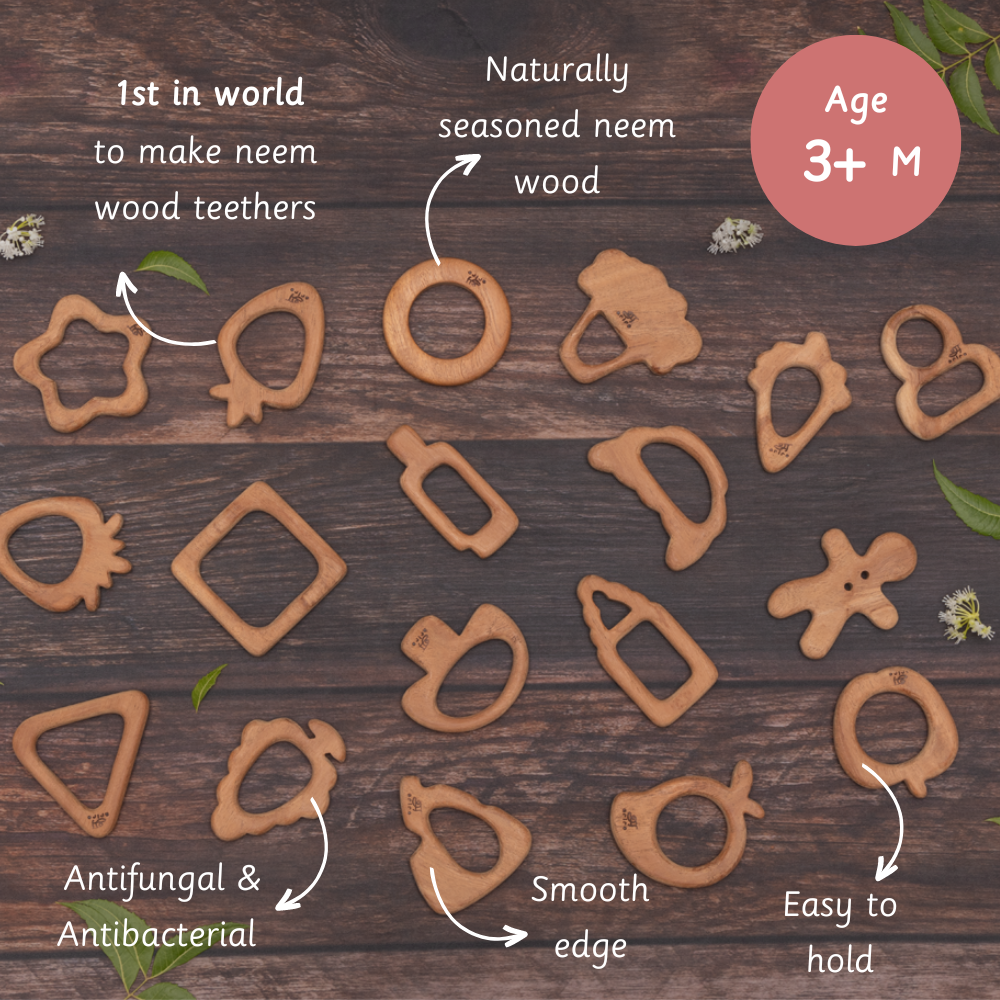 Wooden Teethers - Treats