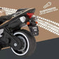 V10 Rechargeable Battery-Powered Kids Premium Ride-On Bike