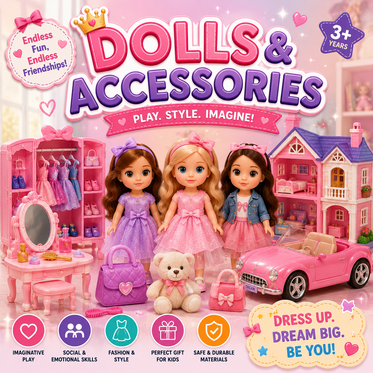 Dolls & Accessories