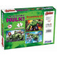 Frank Marvel Avengers - The Incredible Hulk! 3 in 1 Jigsaw Puzzles
